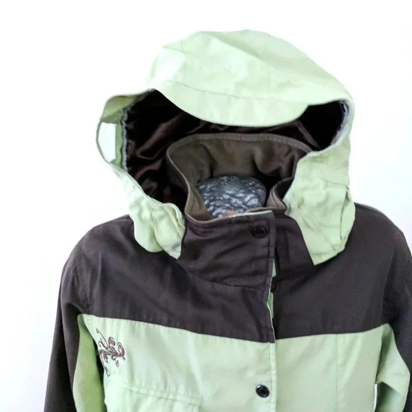 Firefly Winter Ski Jacket Size Girls16 Pale Green - Picture 7 of 7